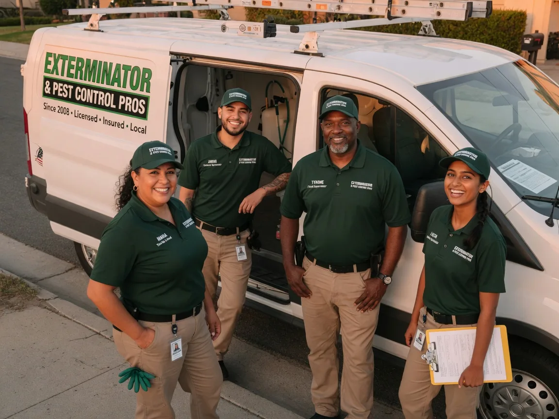 Emergency Pest Control company in Broughton, IL